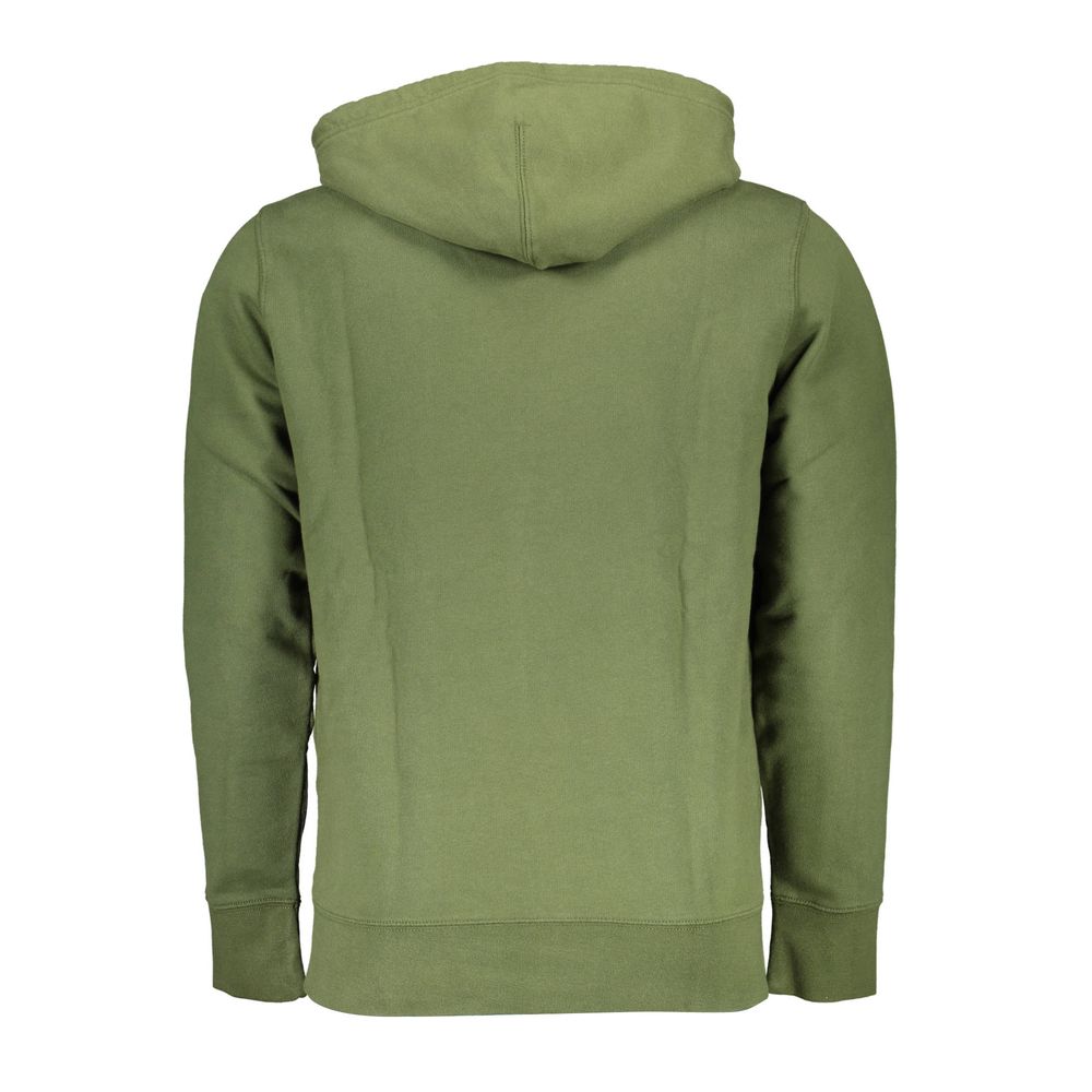 Levi's Green Cotton Sweatshirt - Image 2