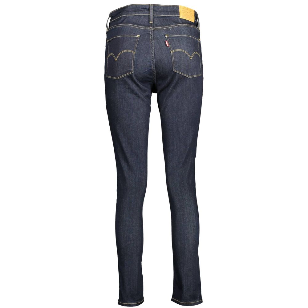 Levi's Black Cotton Jeans Denim - Image 2