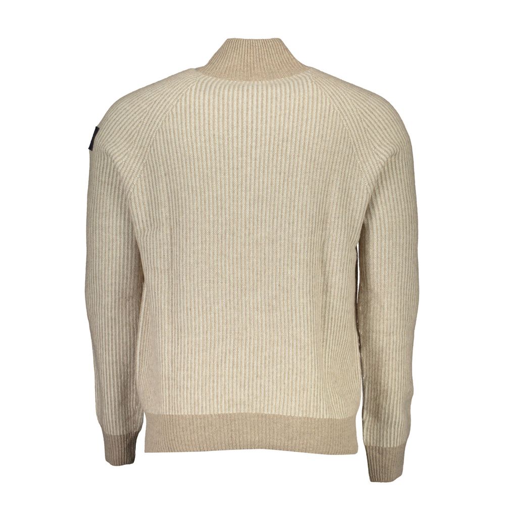 North Sails Beige Wool Sweater - Image 2