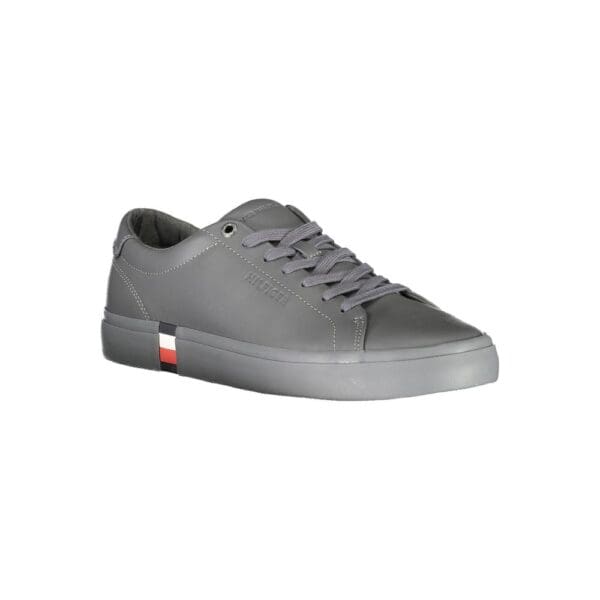 Tommy Hilfiger Blue Polyester Sneaker - Image 2