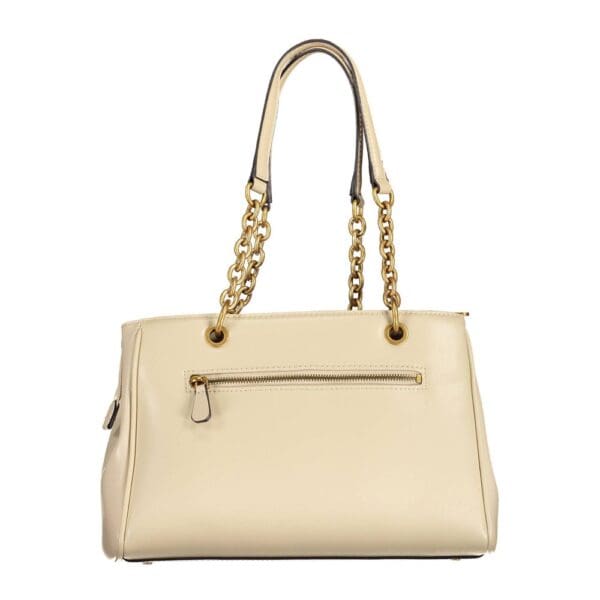 Guess Jeans Beige Polyethylene Handbag - Image 2