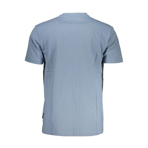 Napapijri Blue Cotton T-Shirt - Image 2