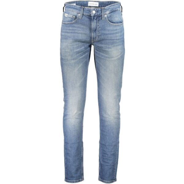 Calvin Klein Blue Cotton Jeans & Pant