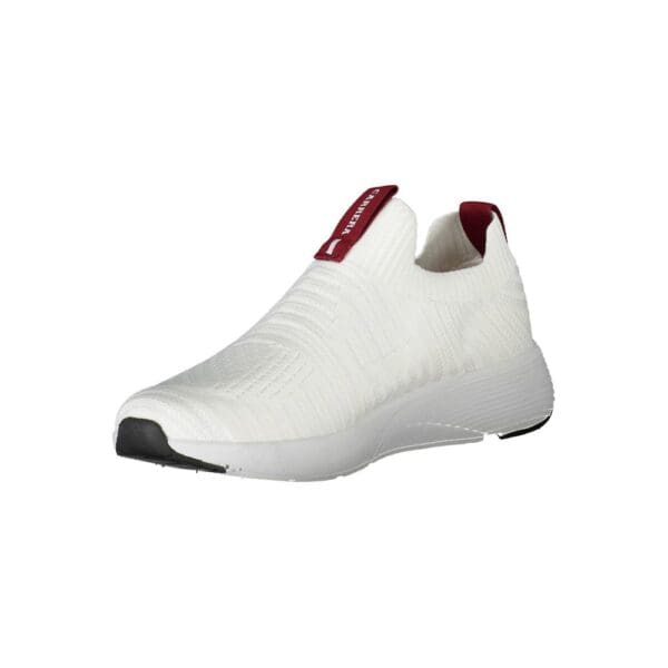 Carrera White Polyester Sneaker - Image 3