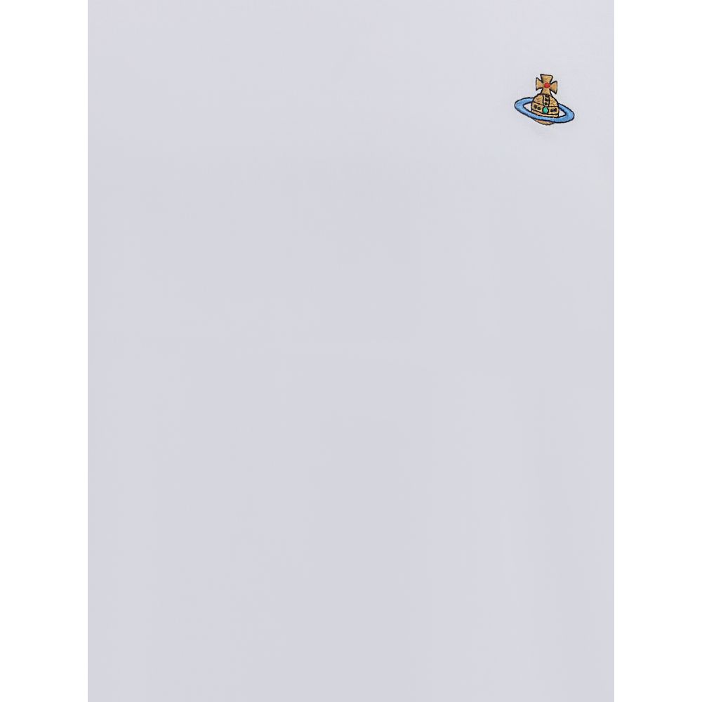 Vivienne Westwood White Cotton T-Shirt - Image 3