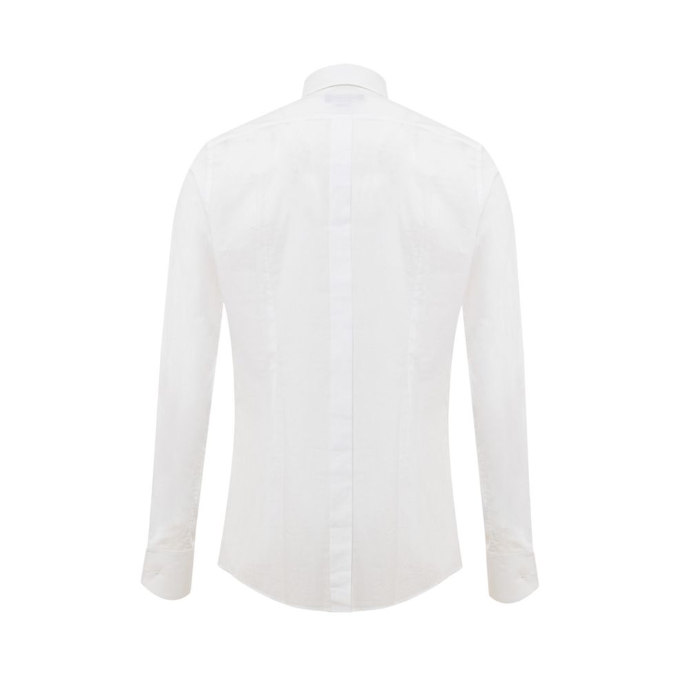 Dolce & Gabbana White Cotton Shirt - Image 2