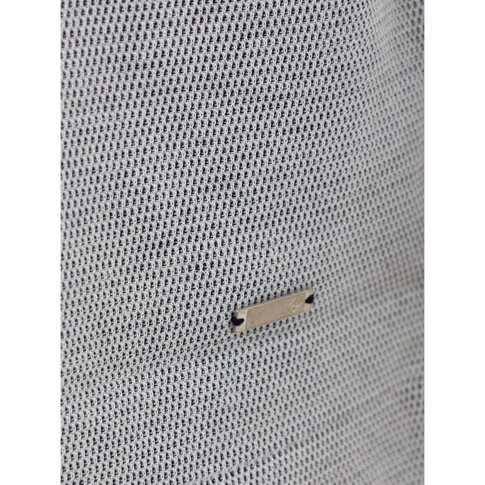 Dunhill Gray Cotton T-Shirt - Image 4