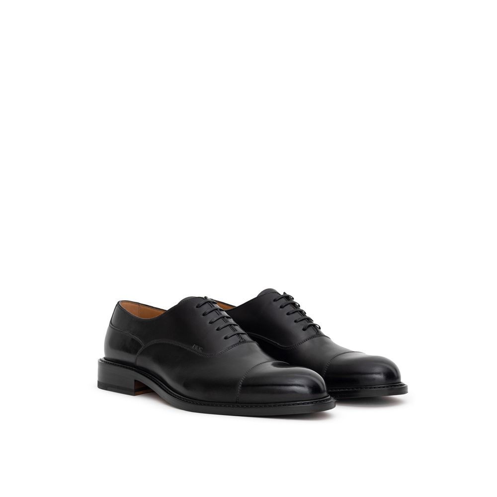 Dior Black Leather Oxfords And Derby - Image 2