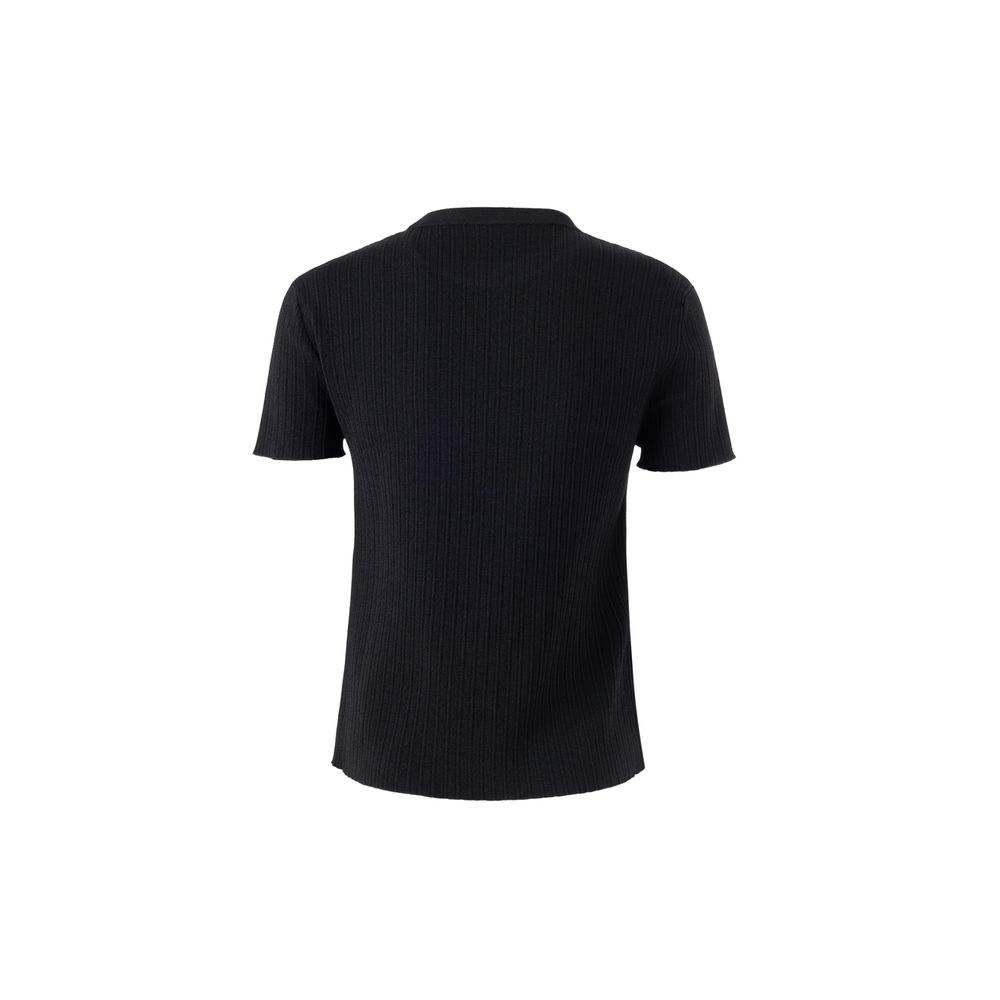 Tom Ford Black Silk T-Shirt - Image 2