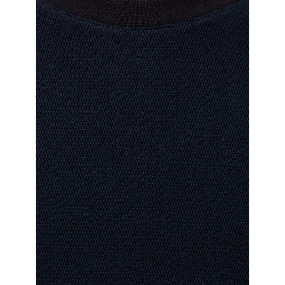 Dunhill Blue Cotton T-Shirt - Image 3