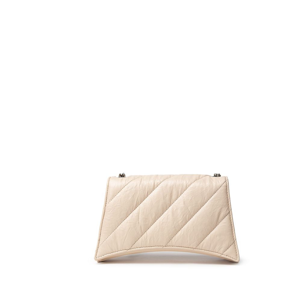 Balenciaga Beige Leather Shoulder Bag - Image 2