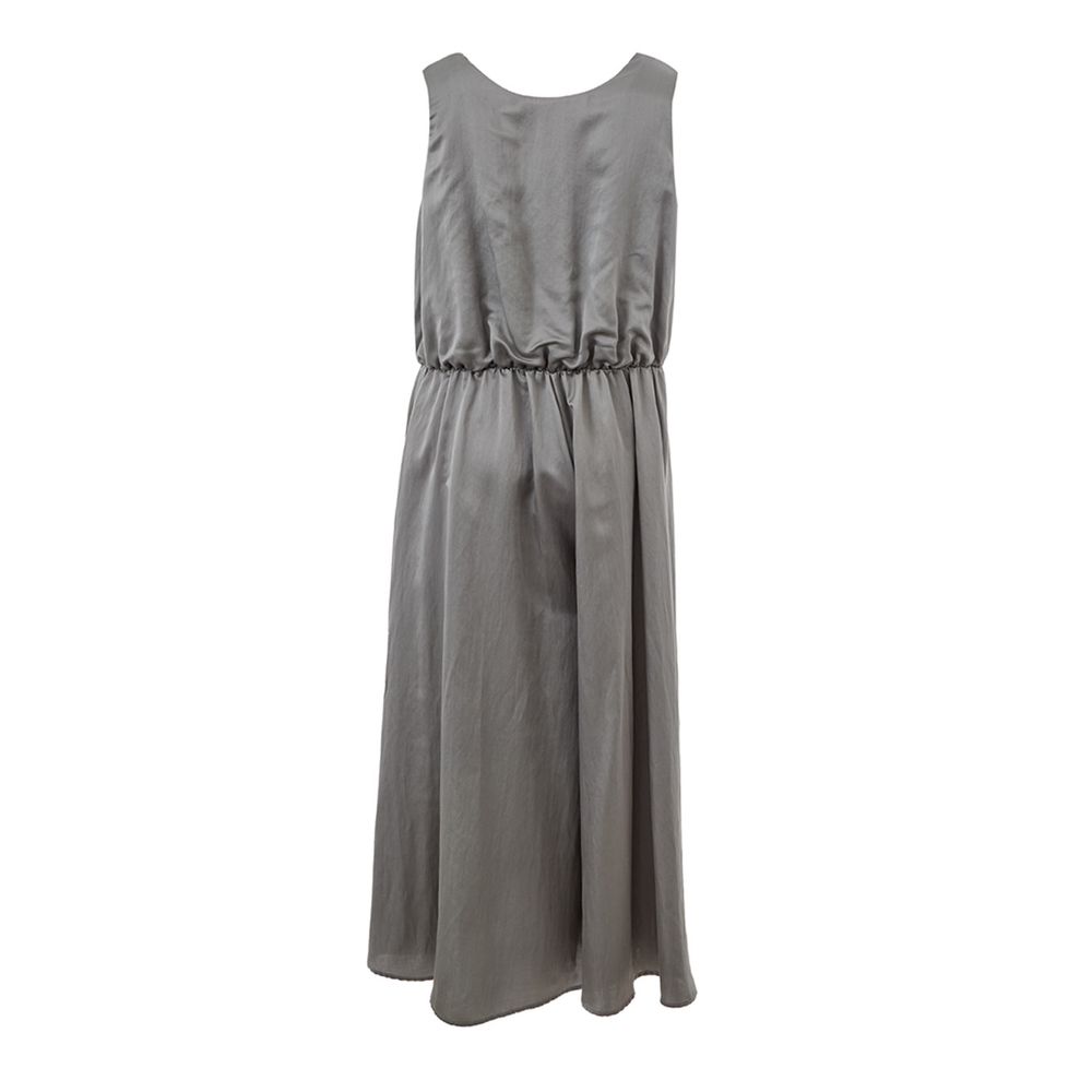 Lardini Gray Silk Long - Image 2