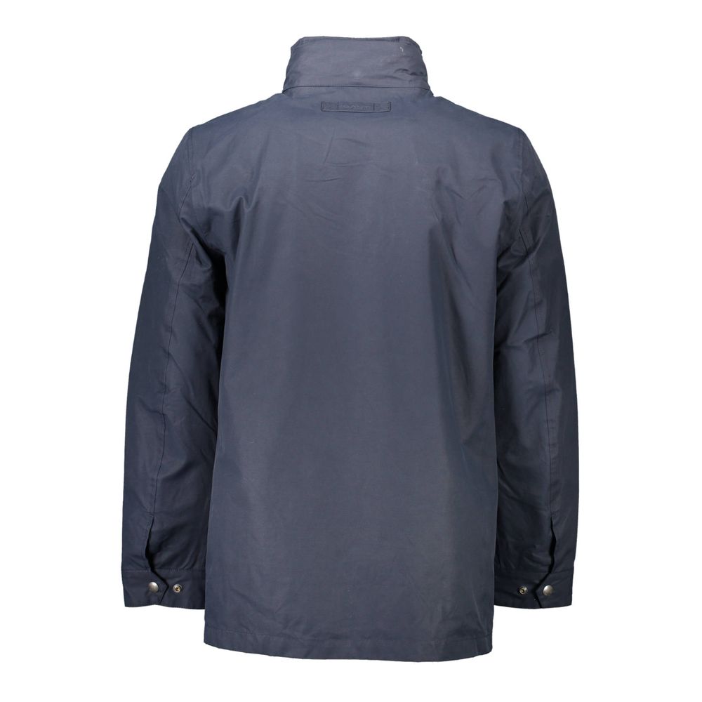 Gant Blu Polyester Men's Jacket - Image 2
