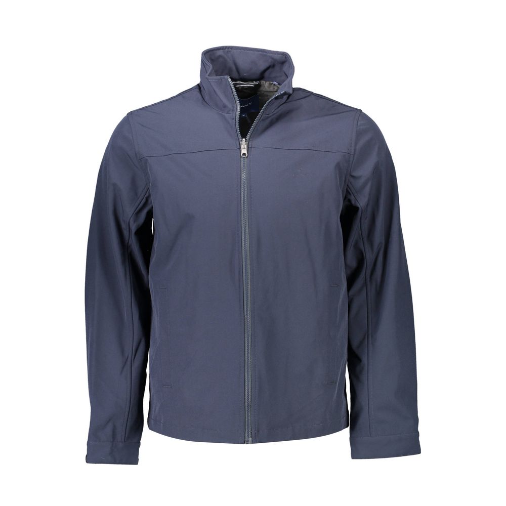 Gant Blu Polyester Men's Jacket - Image 3