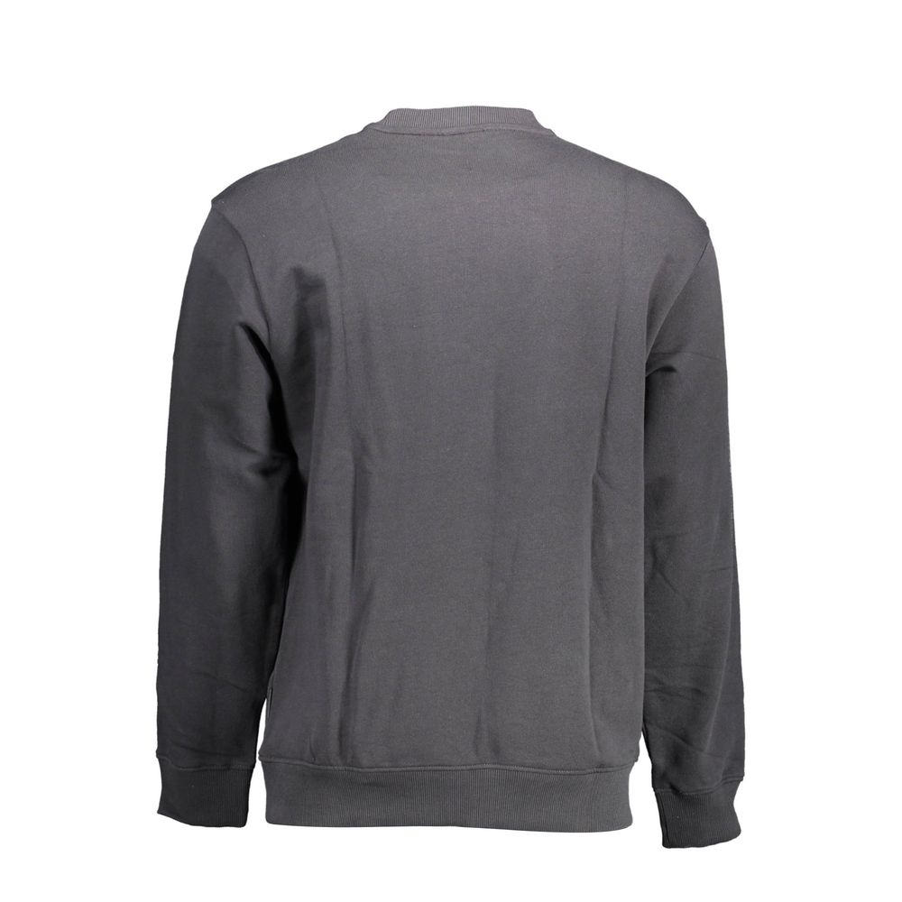 Napapijri Black Cotton Men's Sweatshirt - Image 2