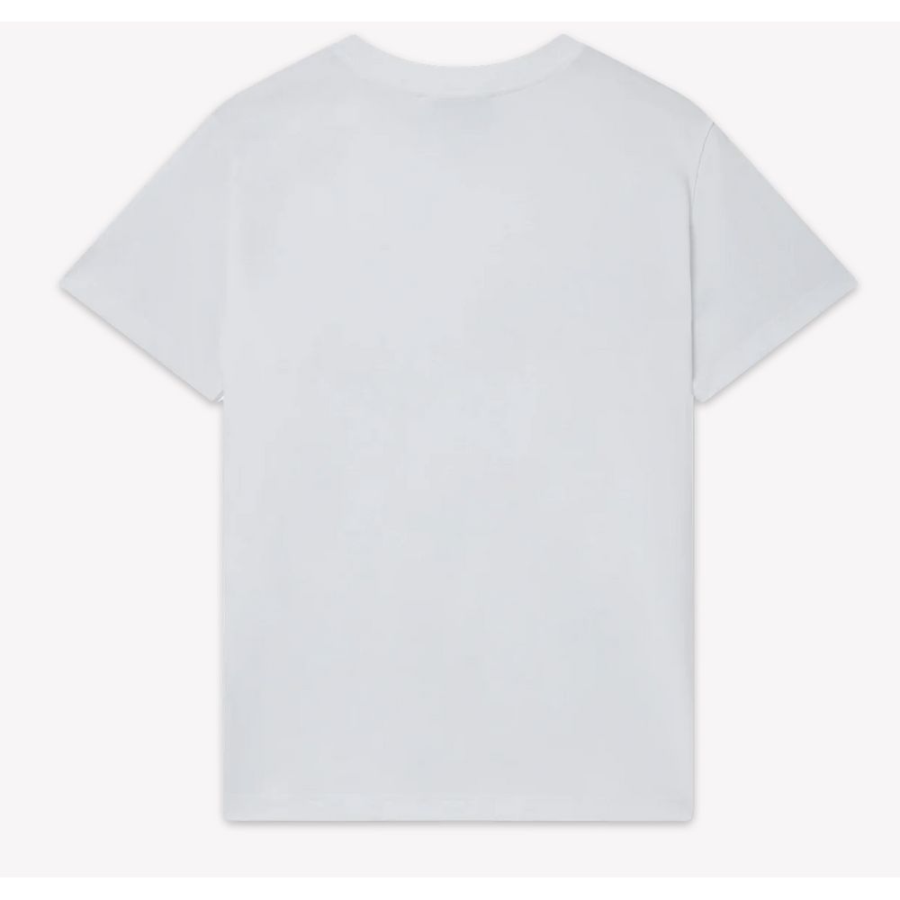 Casablanca White Cotton T-Shirt - Image 2