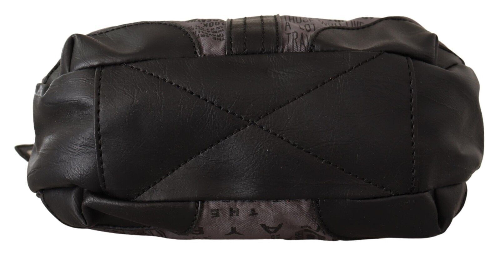 WAYFARER Gray Printed Handbag Shoulder Purse Fabric Bag - Image 4