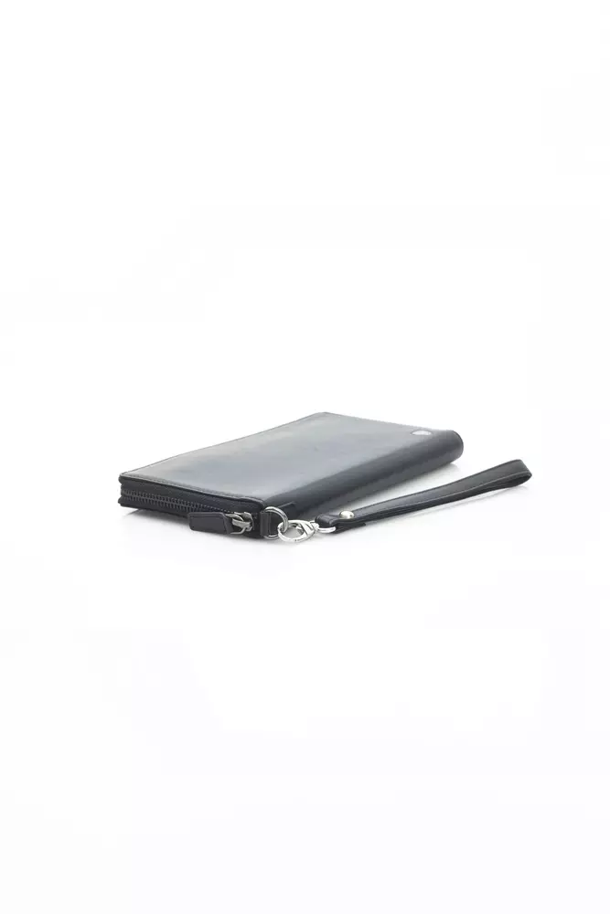 Automobili Lamborghini Black Calfskin Wallet - Image 4