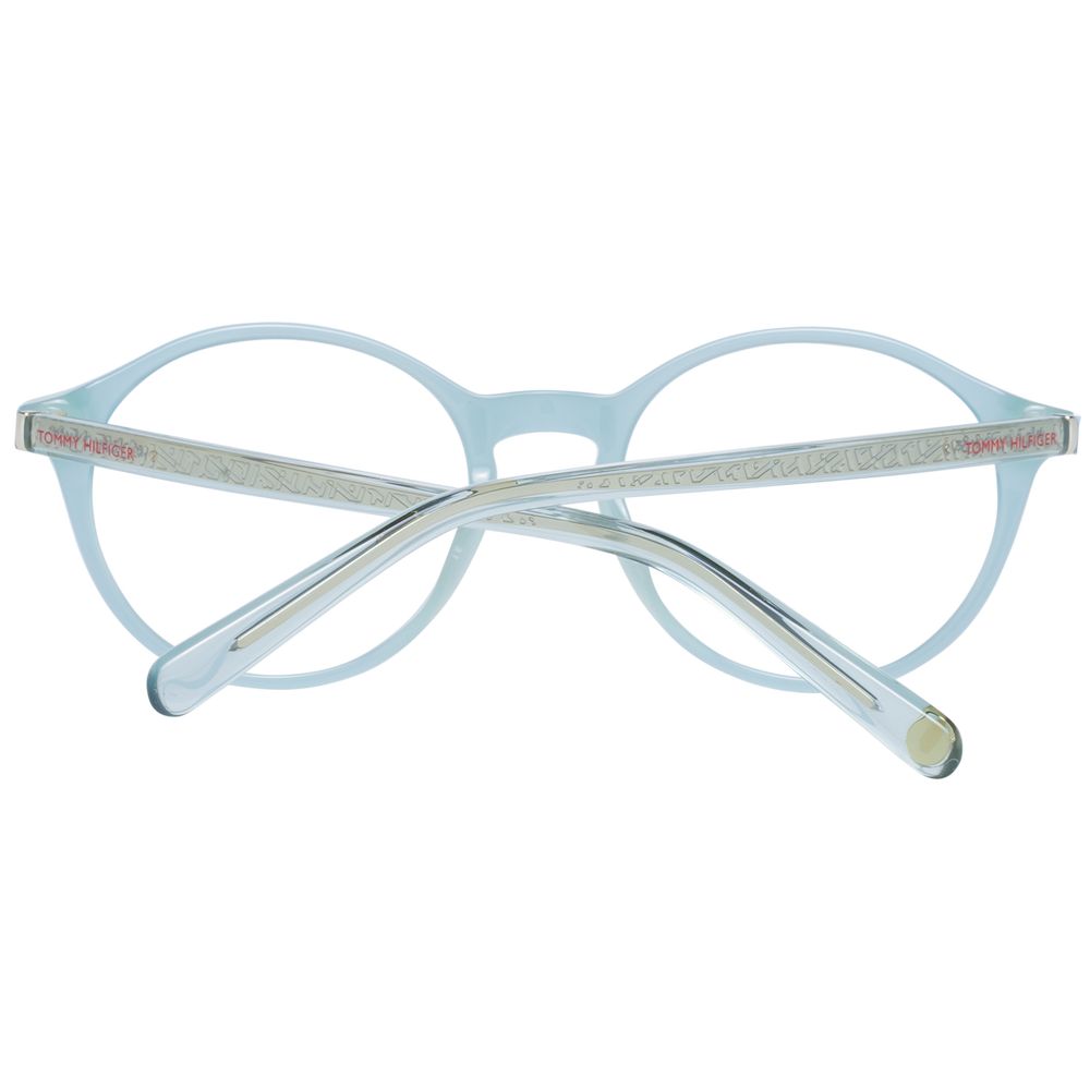 Tommy Hilfiger Blue Plastic Glasses (Frames) - Image 3