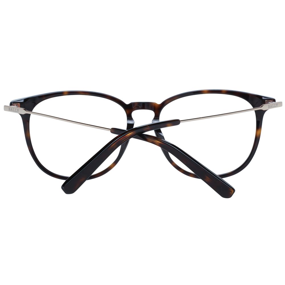 Bally Brown Plastic Glasses (Frames) - Image 3