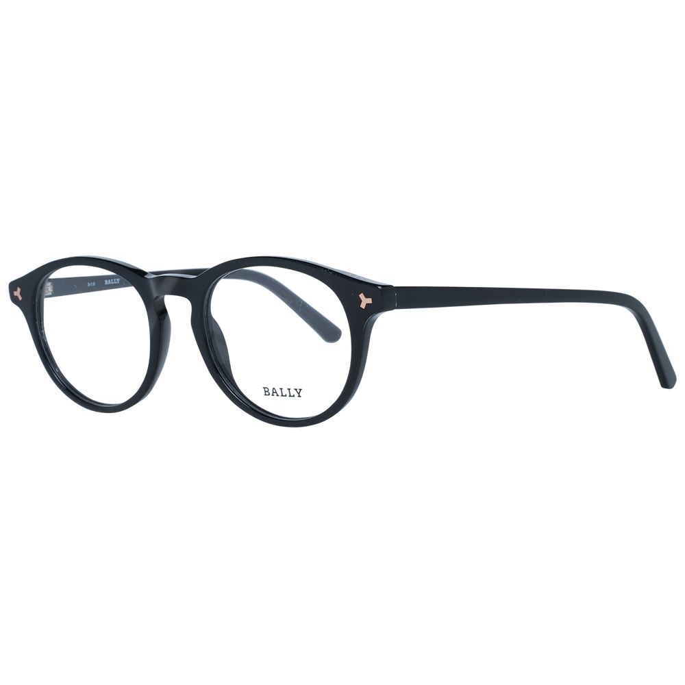 Bally Black Unisex Glasses Frame