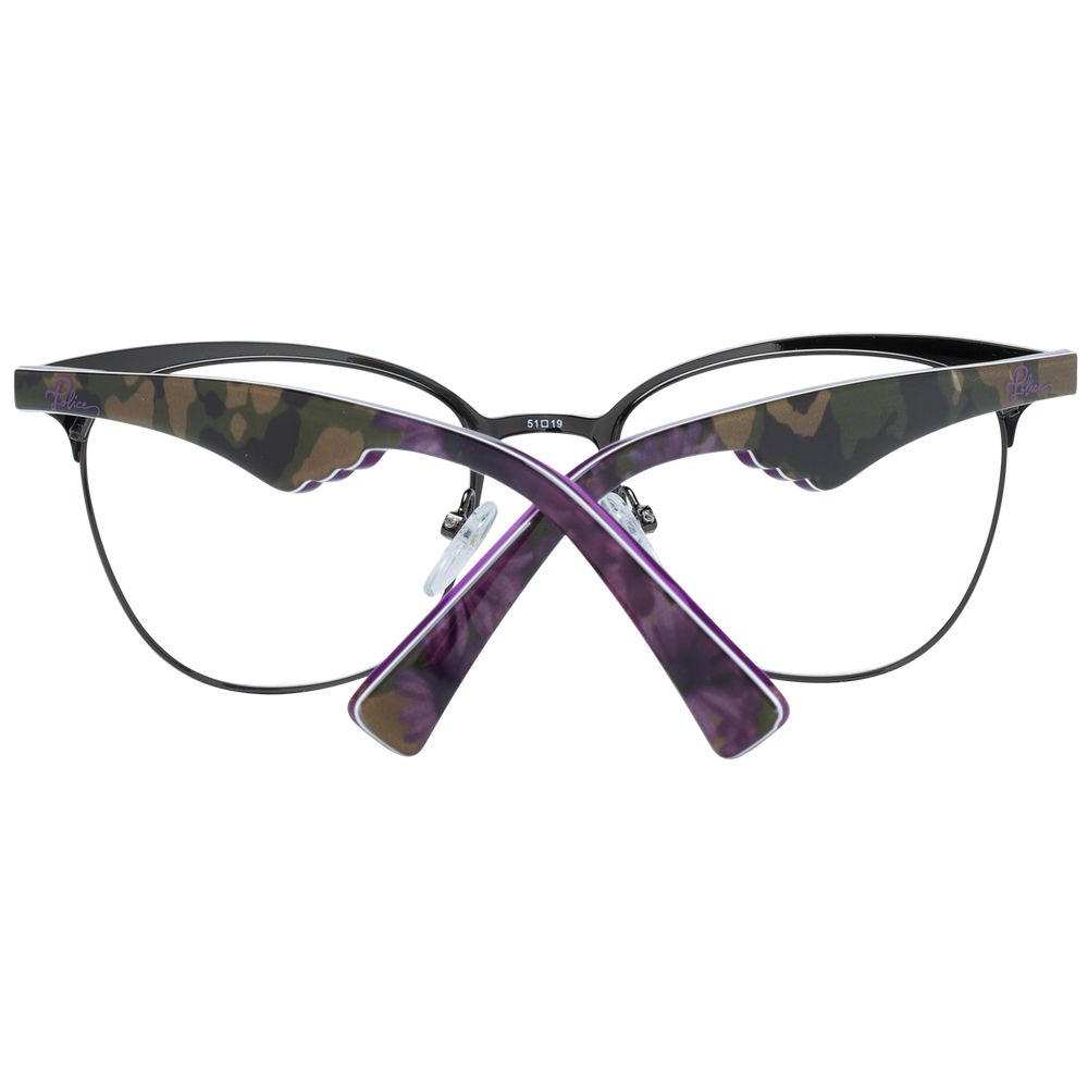 Police Multicolor Metal & Plastic Glasses (Frames) - Image 3