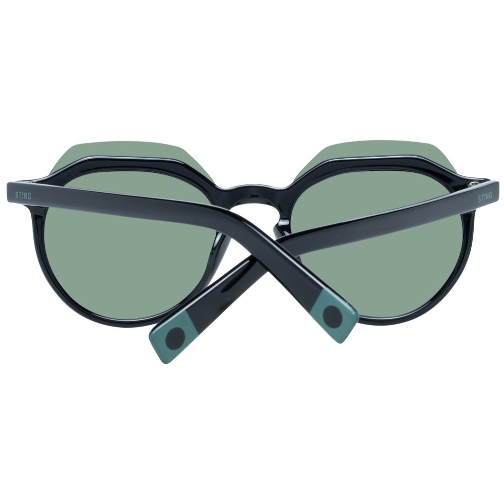 Sting Black Unisex Sunglass - Image 3