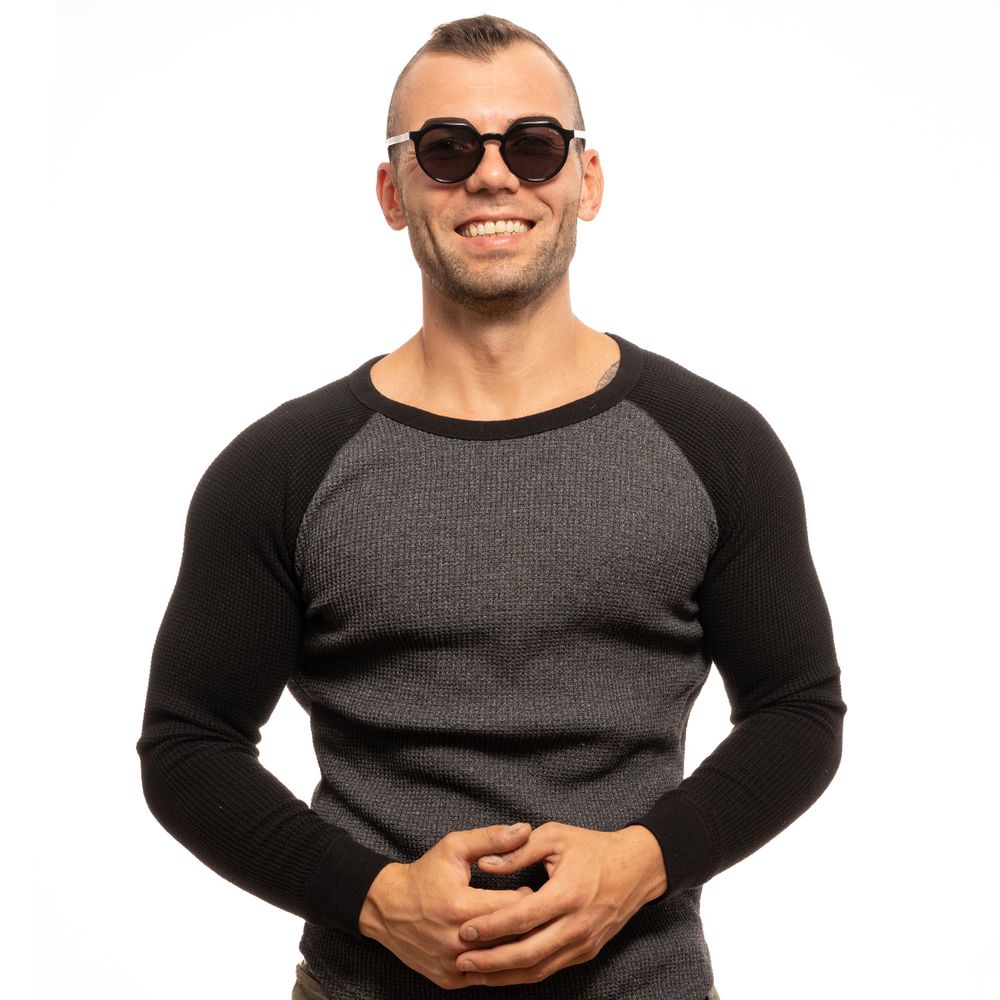 Sting Black Unisex Sunglass - Image 5