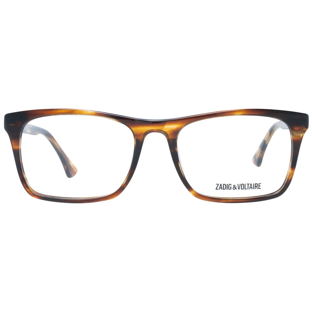 Zadig & Voltaire Brown Men Glasses Frame - Image 2