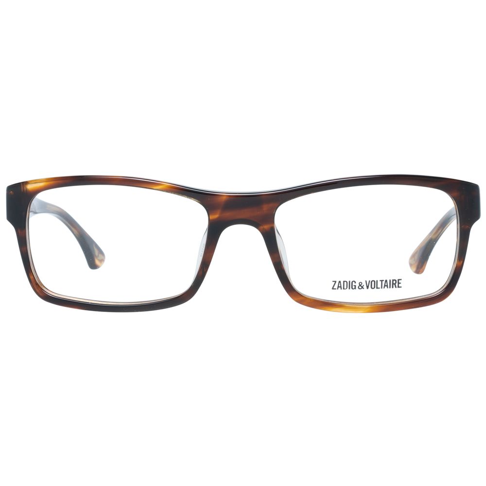 Zadig & Voltaire Brown Men Glasses Frame - Image 2