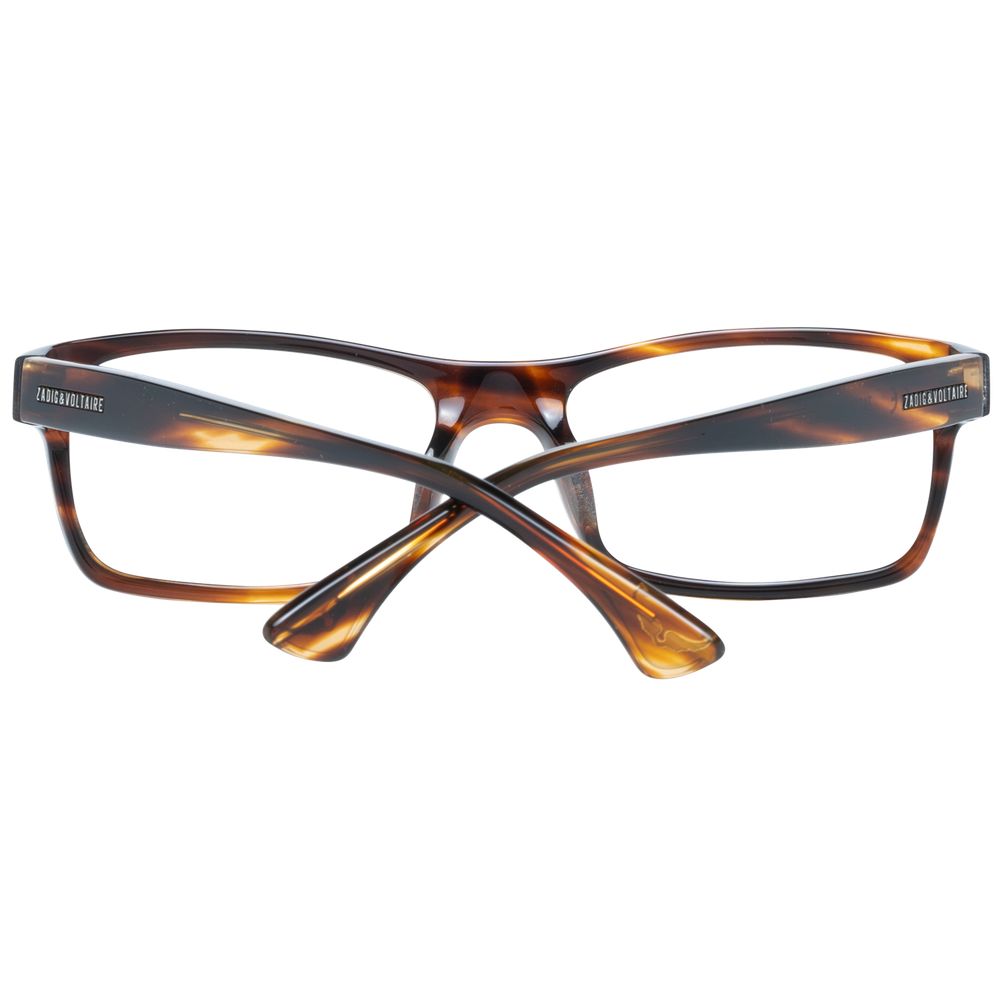 Zadig & Voltaire Brown Men Glasses Frame - Image 3