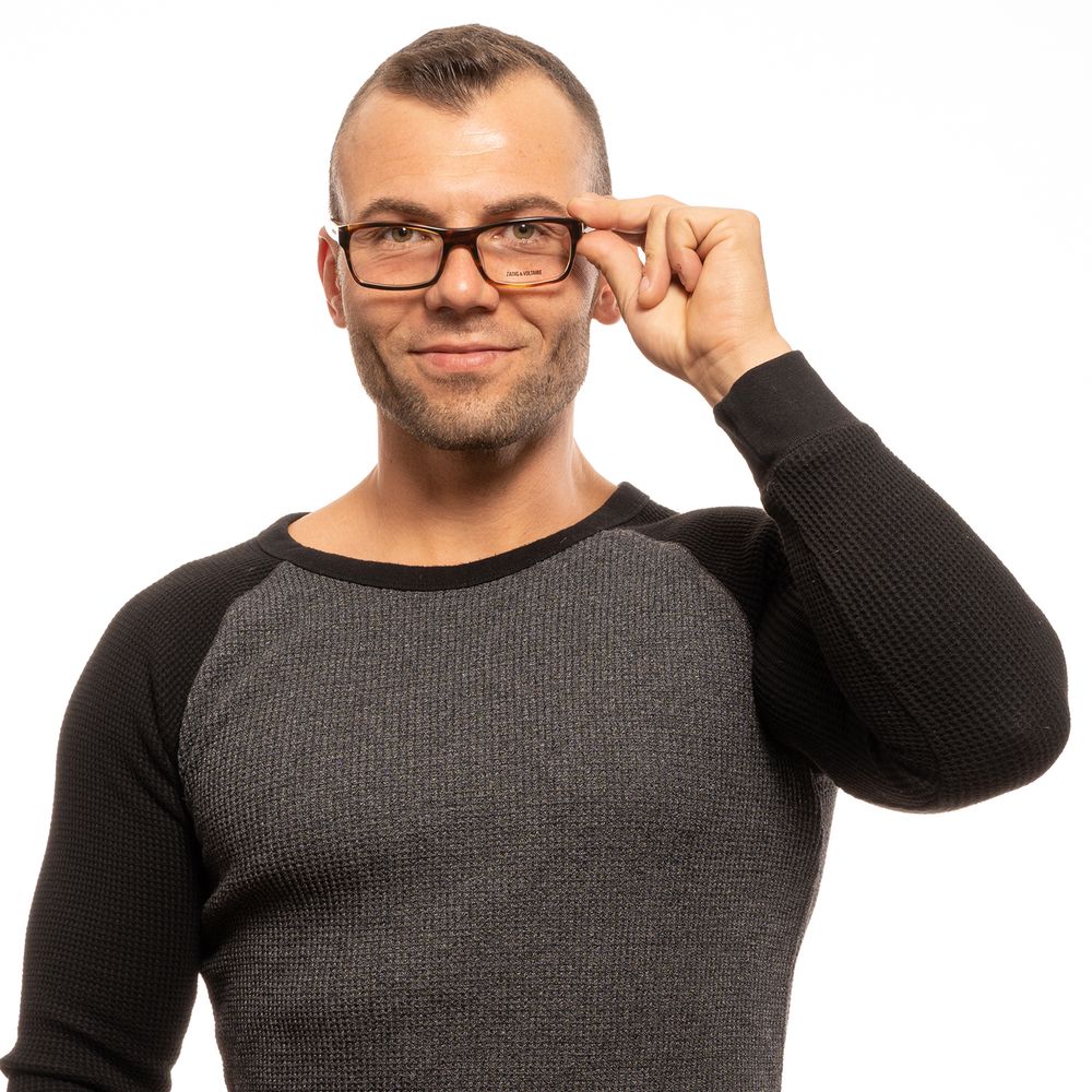 Zadig & Voltaire Brown Men Glasses Frame - Image 4