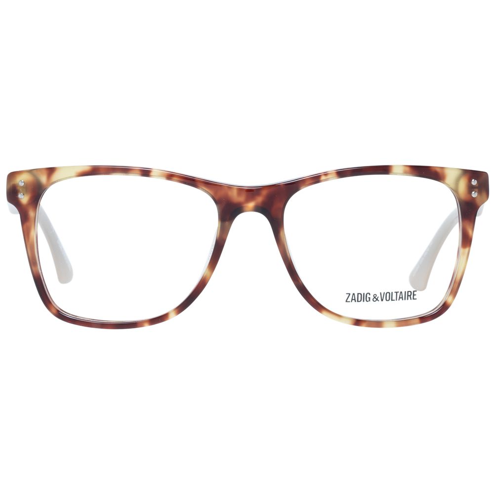 Zadig & Voltaire Brown Unisex Glasses Frame - Image 2