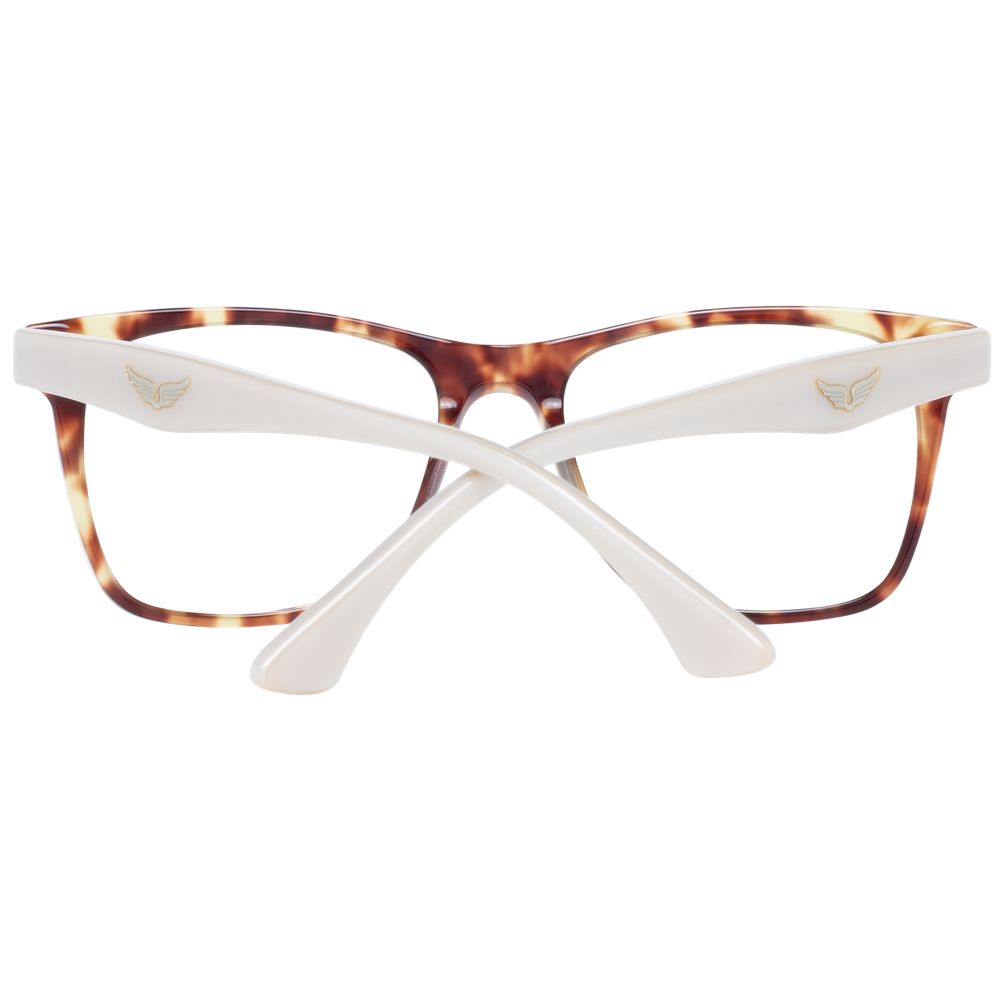 Zadig & Voltaire Brown Unisex Glasses Frame - Image 3