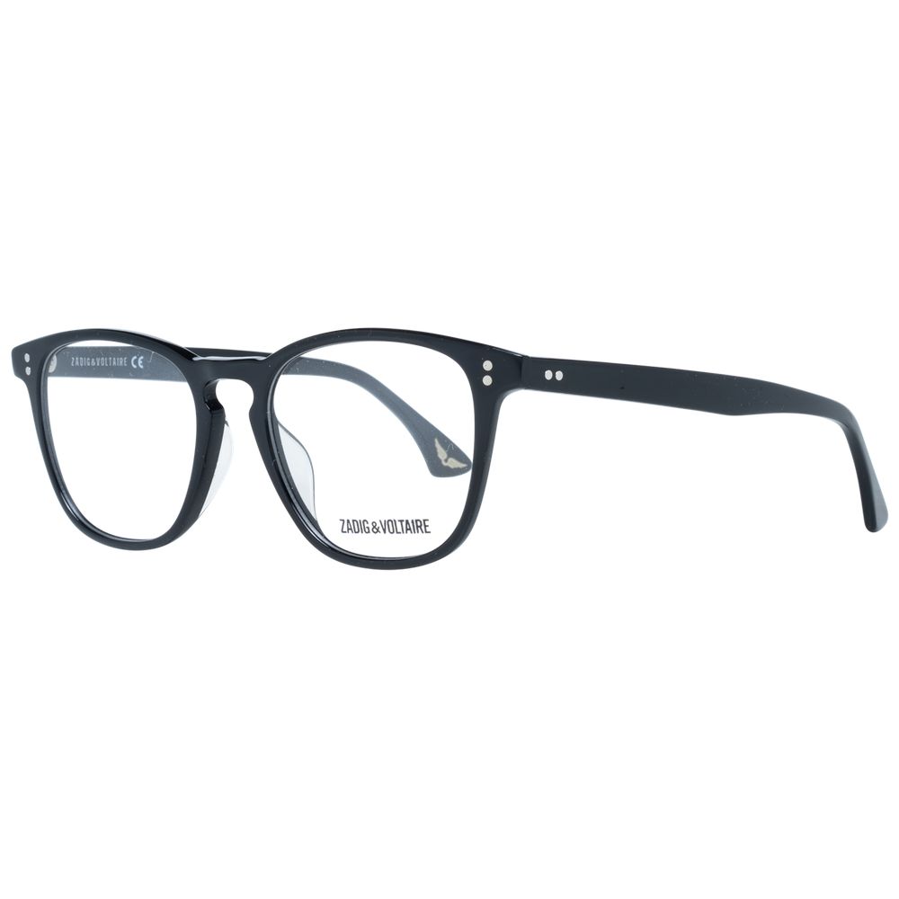 Zadig & Voltaire Black Men Glasses Frame