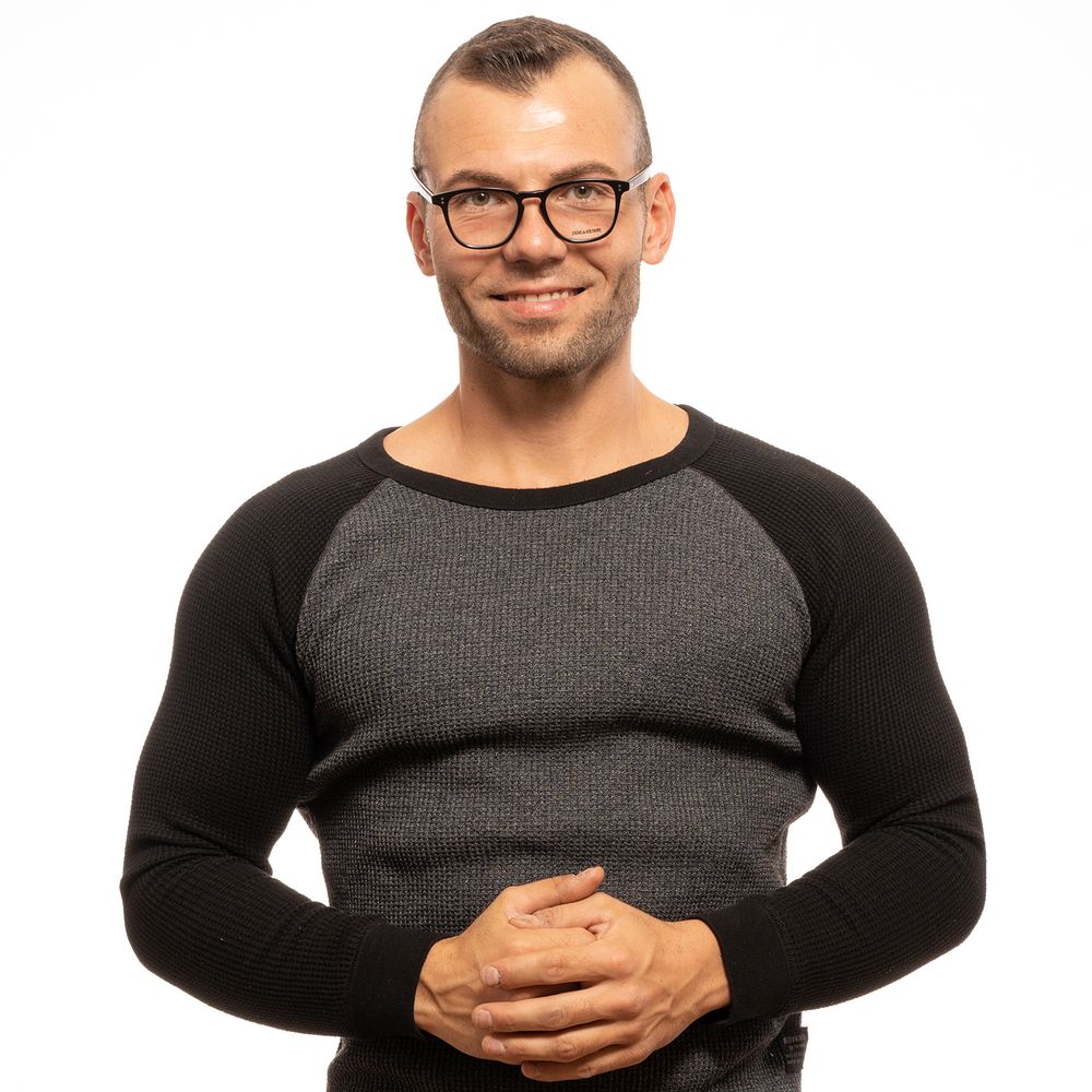 Zadig & Voltaire Black Men Glasses Frame - Image 4