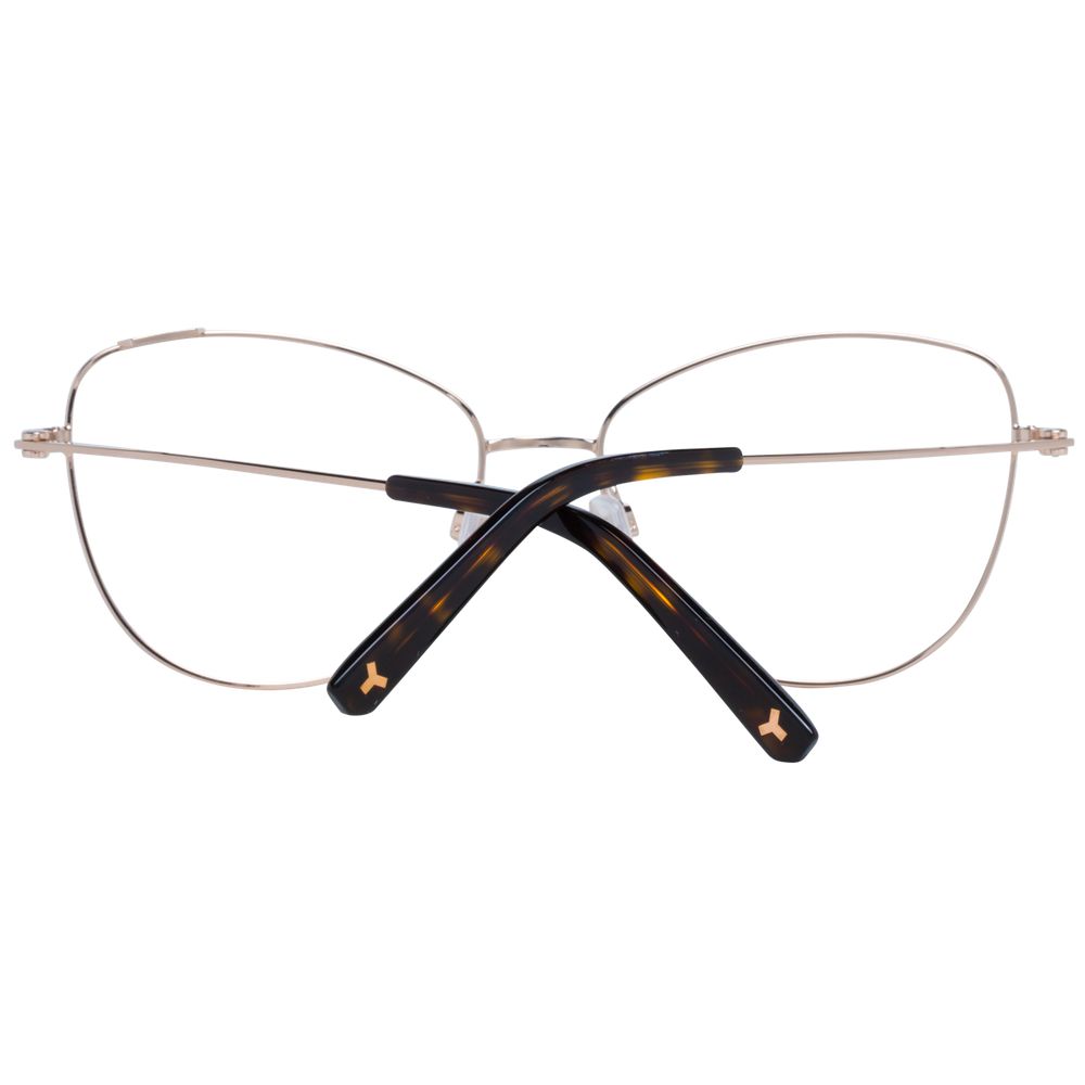 Bally Black Metal & Plastic Glasses (Frames) - Image 3