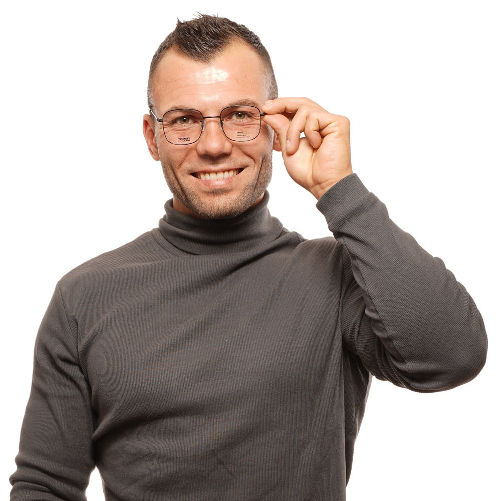 Tommy Hilfiger Black Metal & Plastic Glasses (Frames) - Image 5