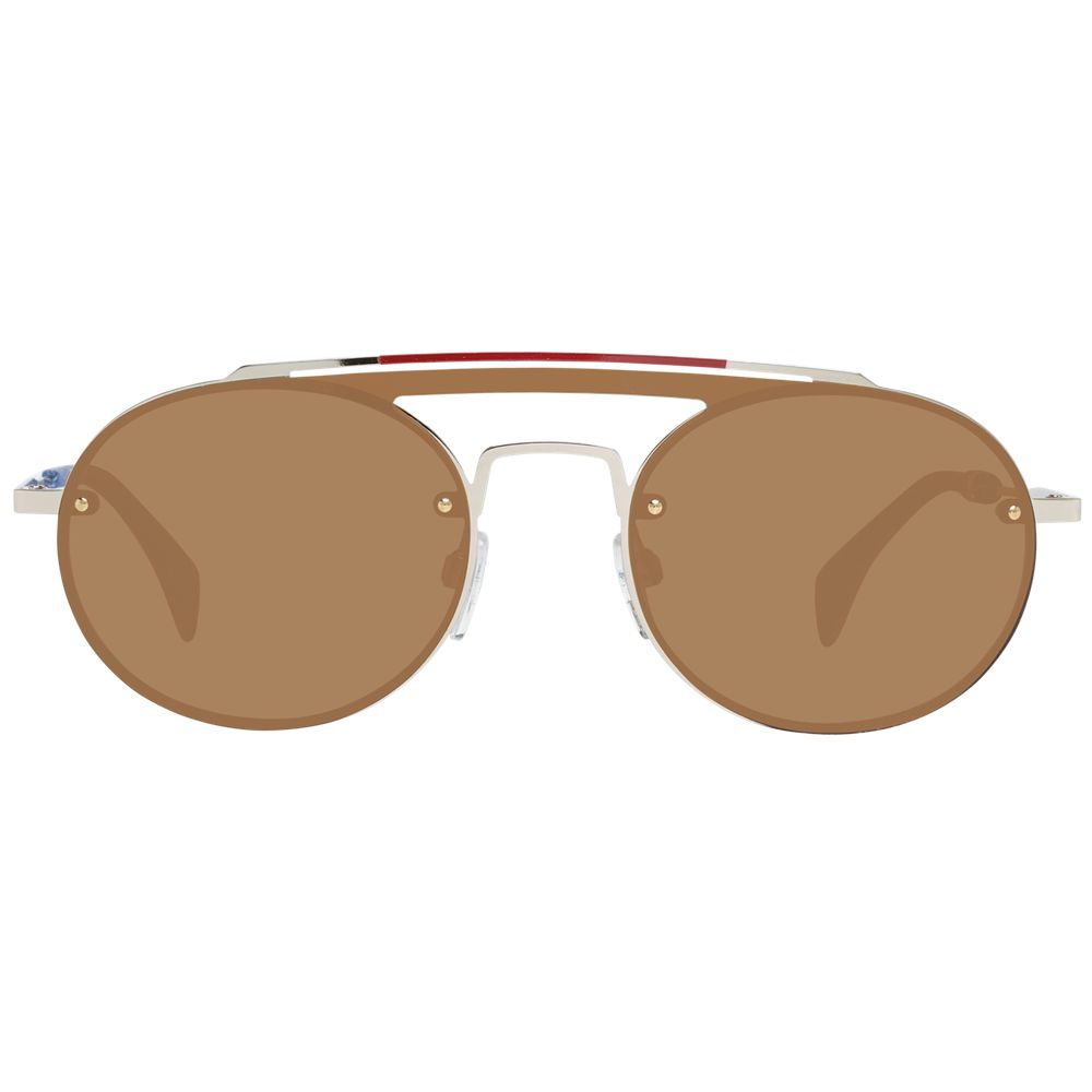 Tommy Hilfiger Gold Metal & Plastic Sunglasses - Image 2