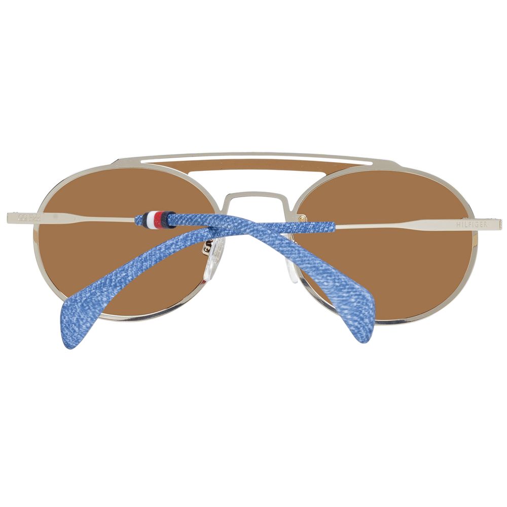 Tommy Hilfiger Gold Metal & Plastic Sunglasses - Image 3