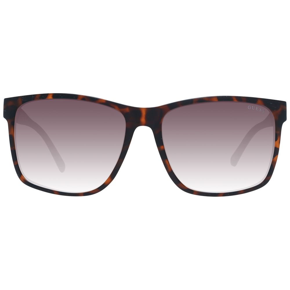 Guess Brown Plastic Sunglasses - Image 2
