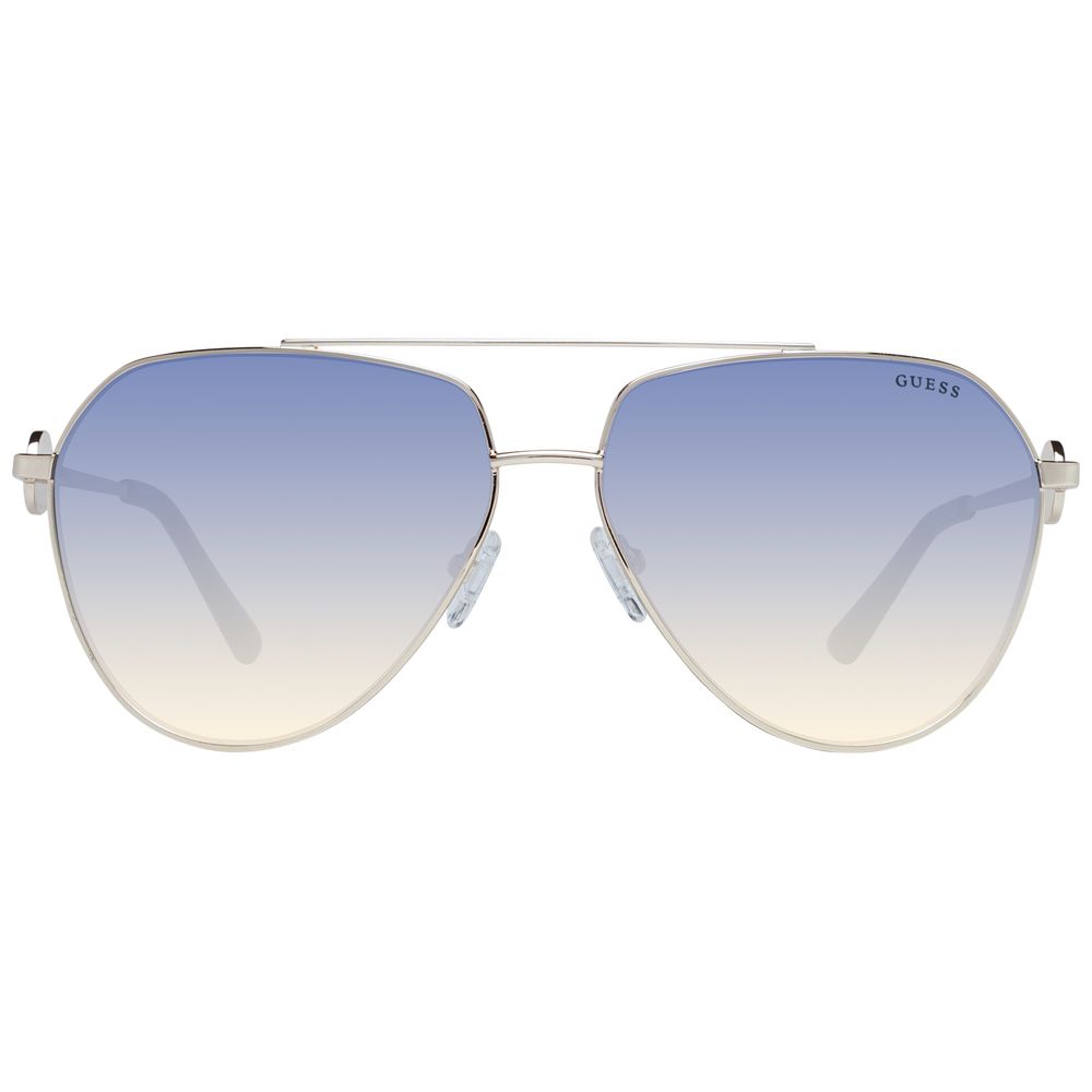 Guess Gold Metal Sunglasses - Image 2