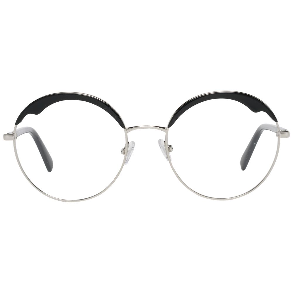 Emilio Pucci Black Metal & Plastic Glasses (Frames) - Image 2