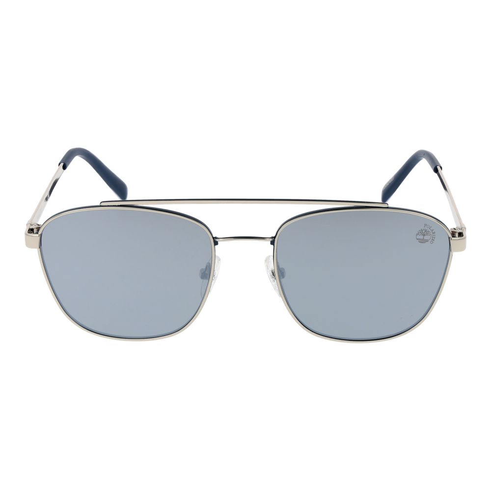 Timberland Silver Metal Sunglasses - Image 2