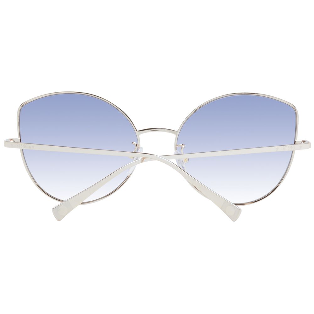 Sting Rose Gold Metal Sunglasses - Image 3