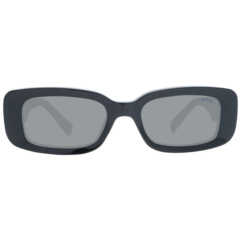 Sting Black Unisex Sunglass - Image 2