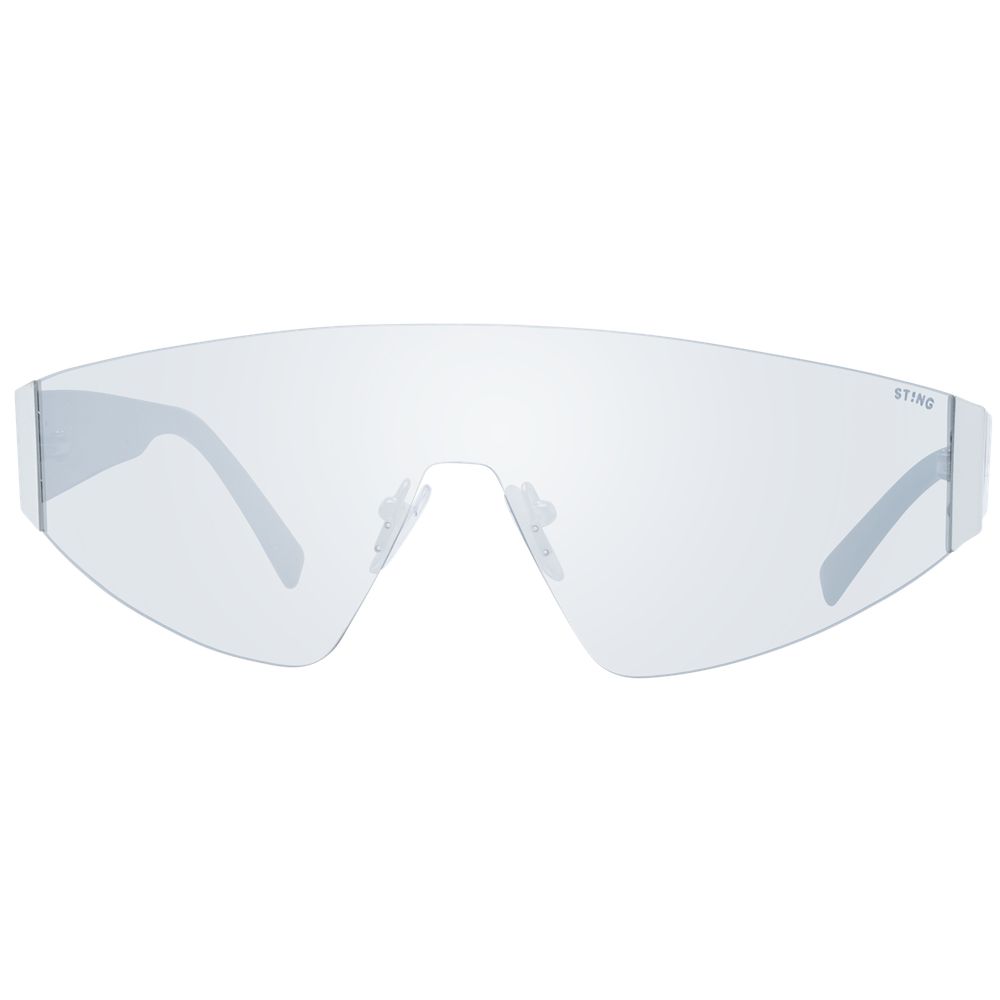 Sting Gray Metal Sunglasses - Image 2