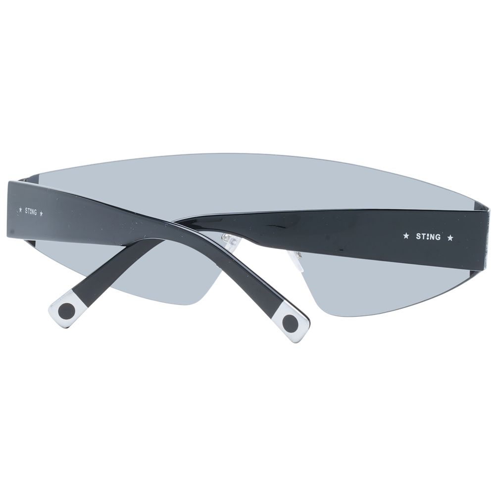 Sting Gray Metal Sunglasses - Image 3