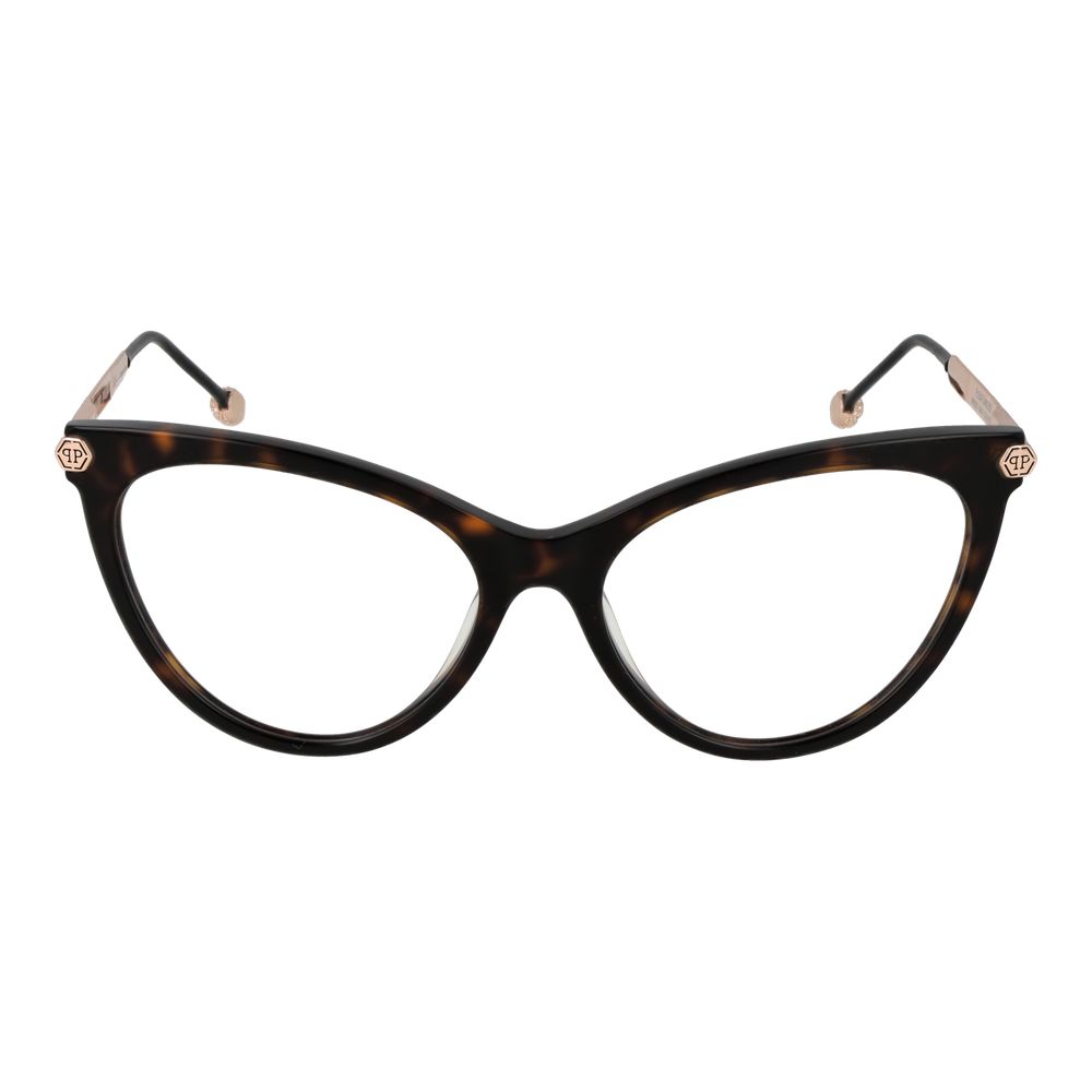 Philipp Plein Brown Cellulose Acetate Glasses (Frames) - Image 2