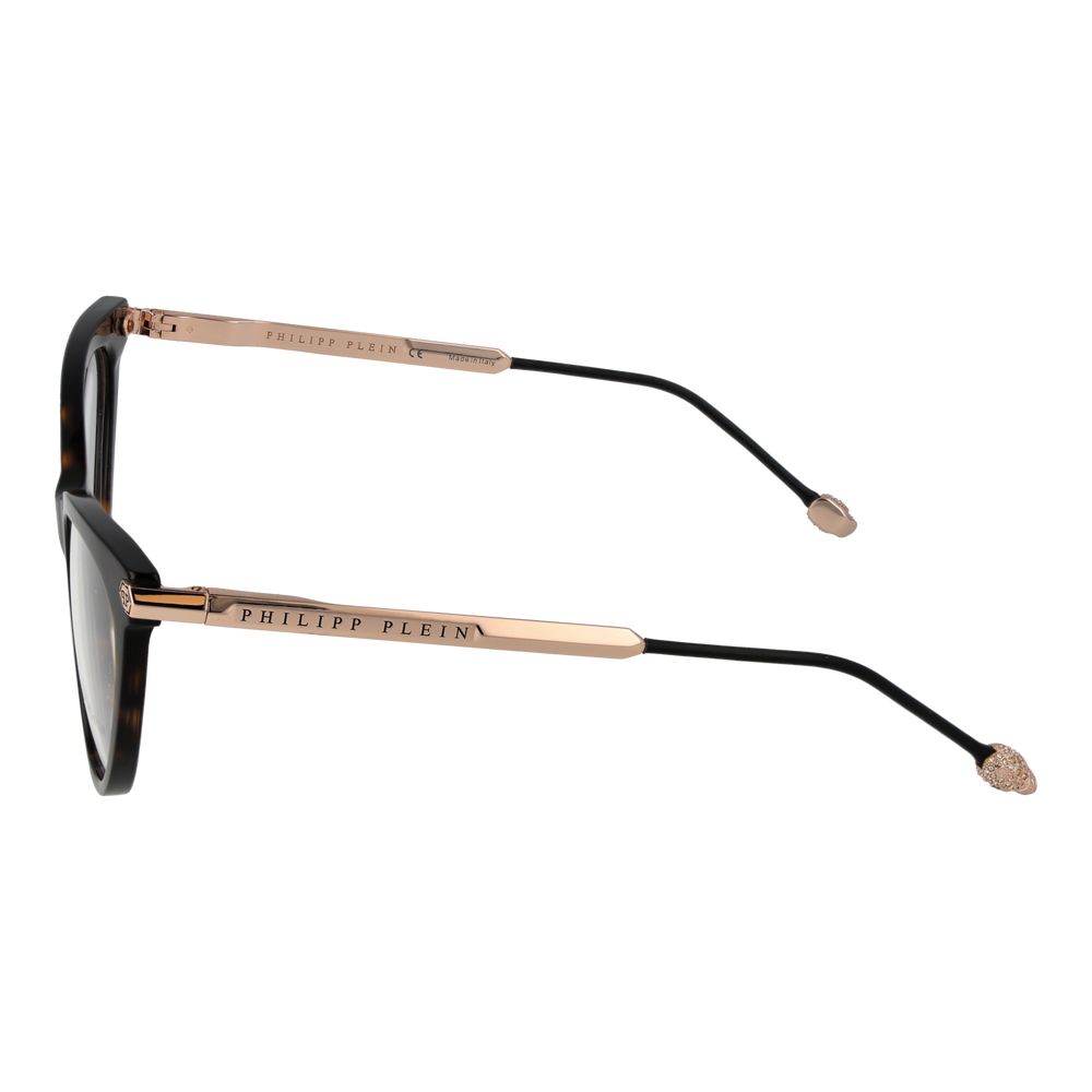 Philipp Plein Brown Cellulose Acetate Glasses (Frames) - Image 4
